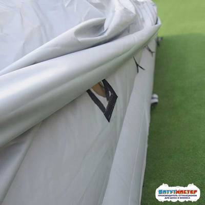 Фристайл-подушка «Воздушный рубеж», 9×9×2 м