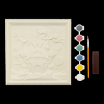 3D Art Панно-раскраска 20*20см "Замок" (Lori)