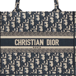 Сумка DIOR BookTote Oblique Tote, M1265ZRIW-M928