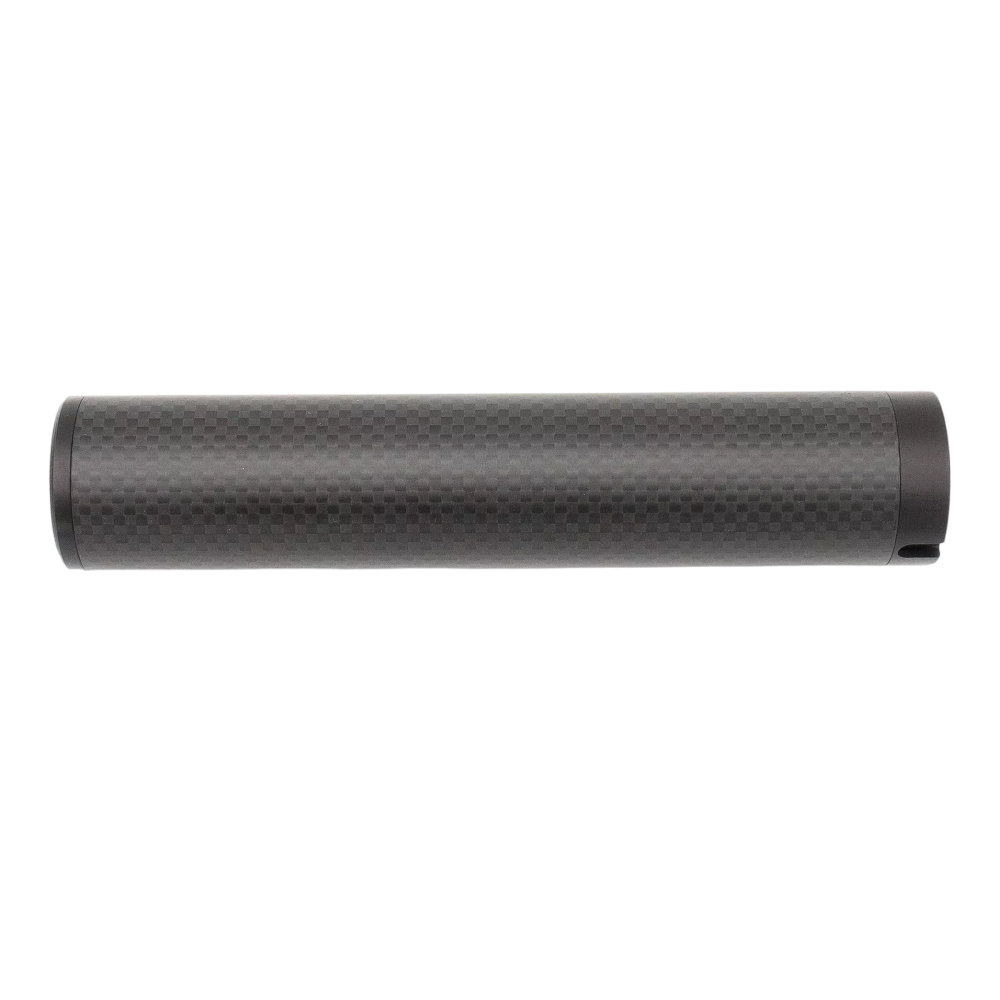Карбоновый ДТК закрытого типа Москит для мелкашек Baikal 161, ТОЗ-78 (.22LR, 1/2х20, 1/2х28, 15х1, 18х1), BRT