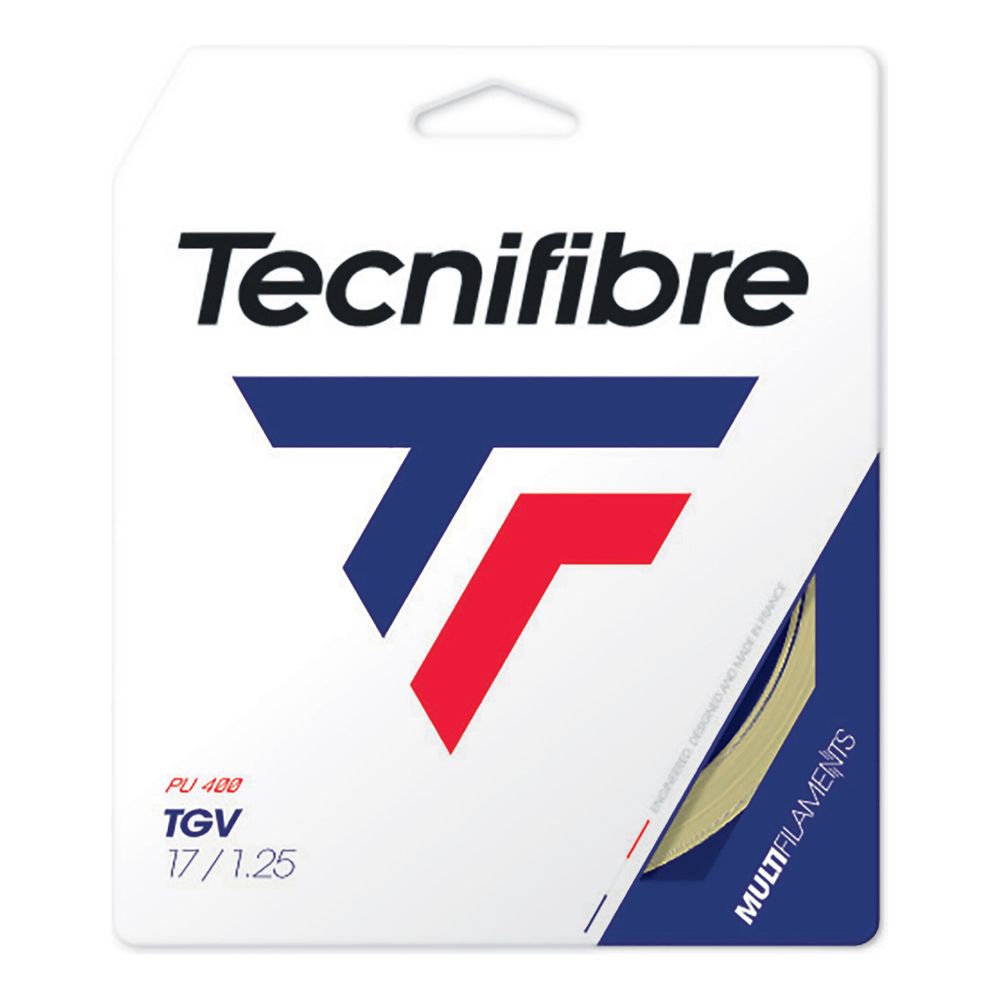 Струны теннисные Tecnifibre TGV 12m String Set - Ecru