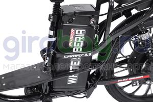 Электровелосипед WHITE SIBERIA CAMRY 3.5 1500W (60V / 16Ah)
