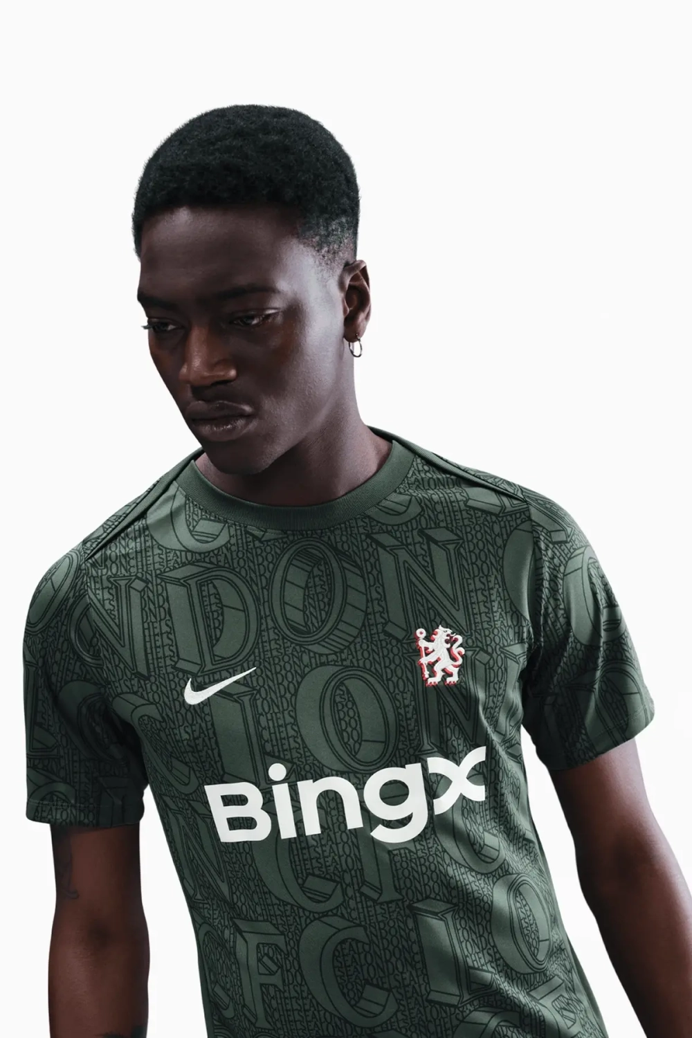 Футболка Nike Chelsea FC 25/26 Academy Pro - зеленый