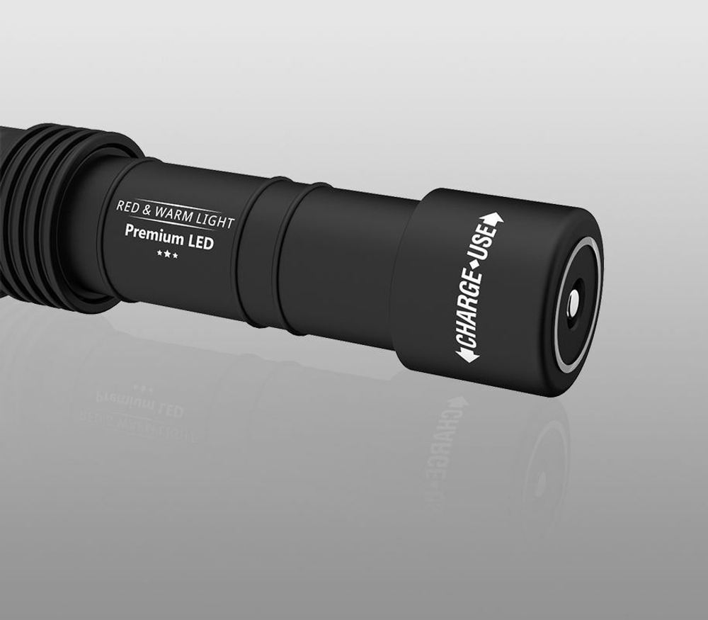 Мультифонарь Armytek F06301W Wizard WR Magnet USB (теплый-красный свет)