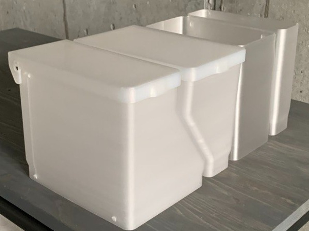 Увеличенные контейнеры Jogemar G23 с ребалансировкой