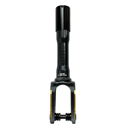 Вилка для трюкового самоката Oath Spinal SCS / HIC (серый / золотой)