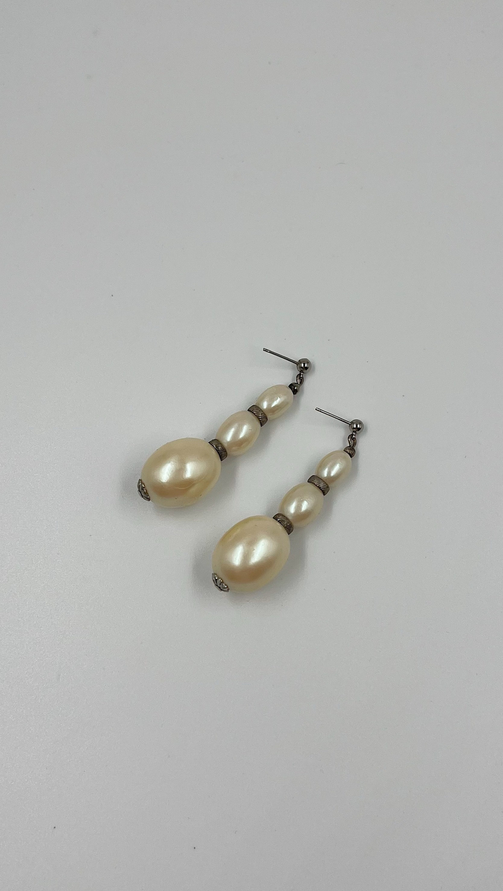 Серьги жемчужные