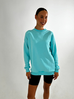 Свитшот женский оверсайз хлопок толстовка с начесом