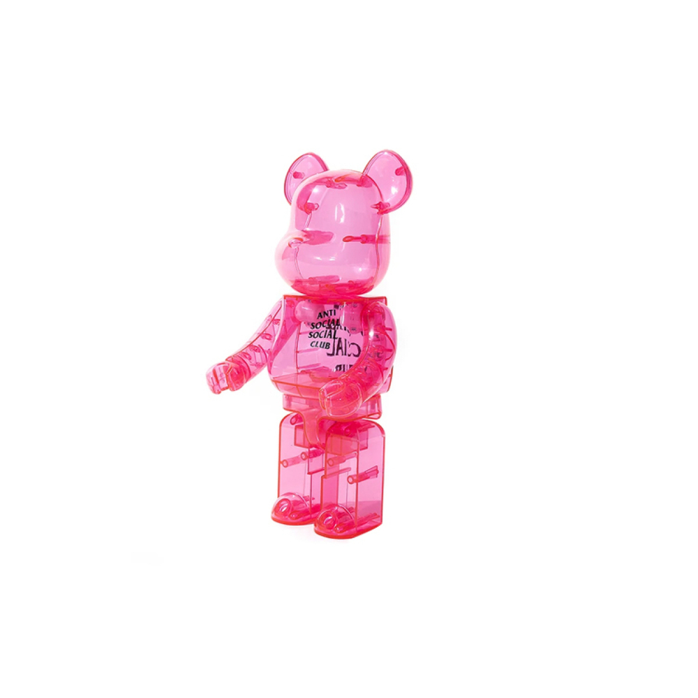 Дизайнерские игрушки BE@RBRICK ANTI SOCIAL CLUB, ANTI-SOCIAL-CLUB