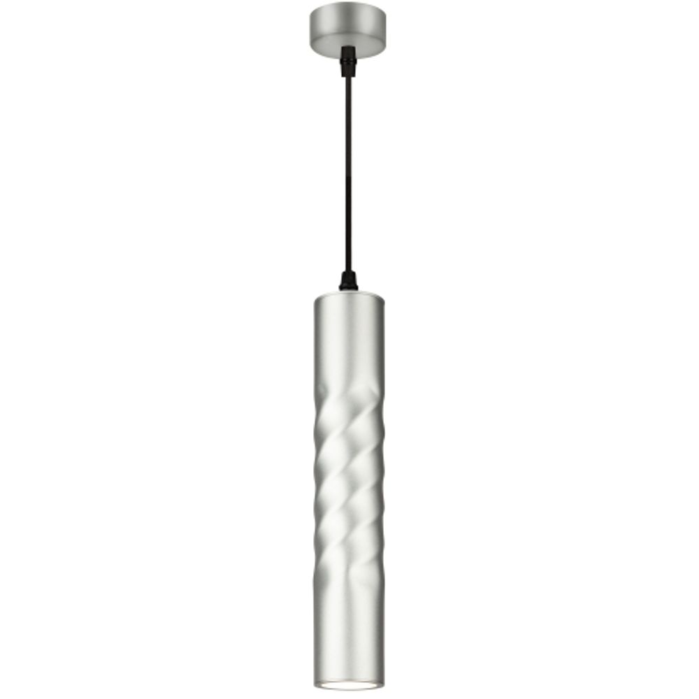 Cветильник потолочный ЭРА PL24 SL MR16 GU10 IP20 серебро | Подвесные светильники