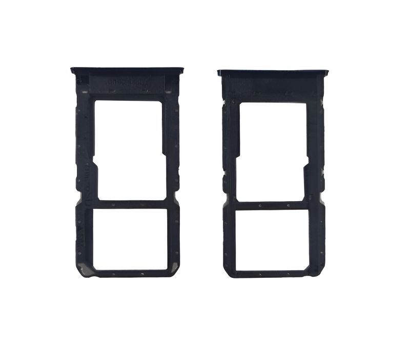 Sim лоток для OnePlus Nord N10 5G тёмно-серый (Midnight Ice)