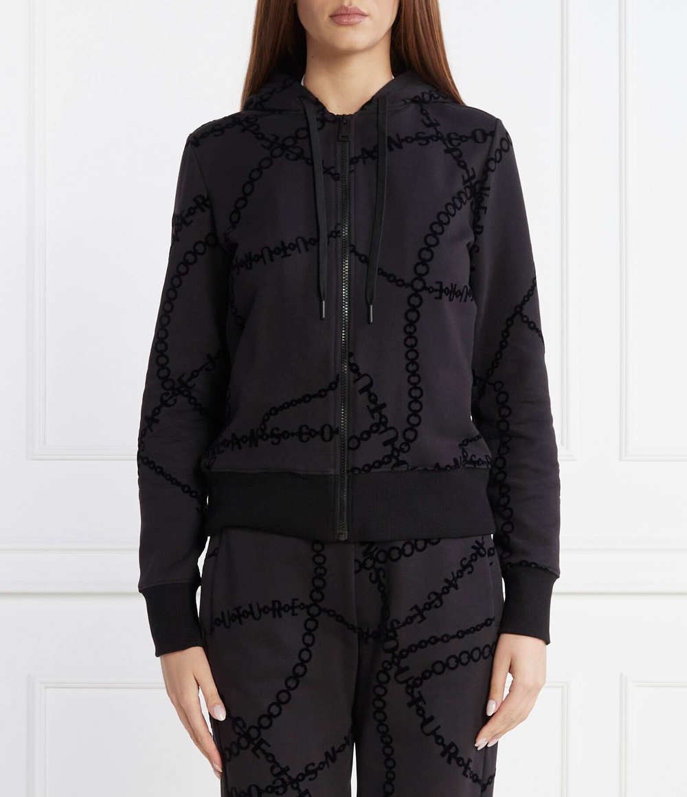 Худи Versace Jeans Couture - черный(75HAI306FS121)