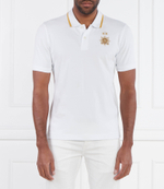 Поло La Martina - белый(YMPG01 PK001)