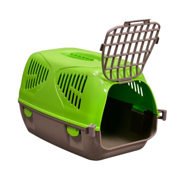 Переноска MPS SIRIO LITTLE 50х33,5х31h см, зеленая