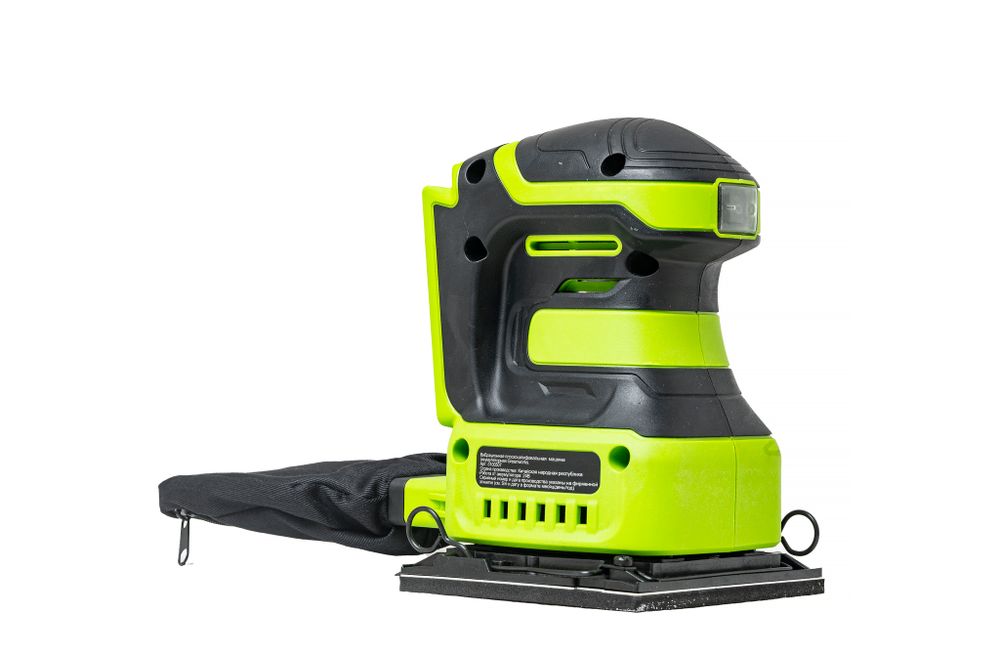 Плоскошлифовальная машина аккумуляторная Greenworks G24SS14, 3100507,24 В, без АКБ и ЗУ