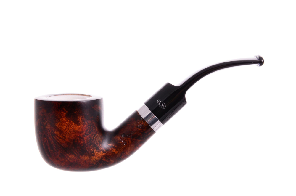 Курительная трубка Gasparini с пенкой, форма 43, 620-43