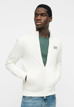 EA7 Emporio Armani UNISEX - Толстовка на молнии - Белый