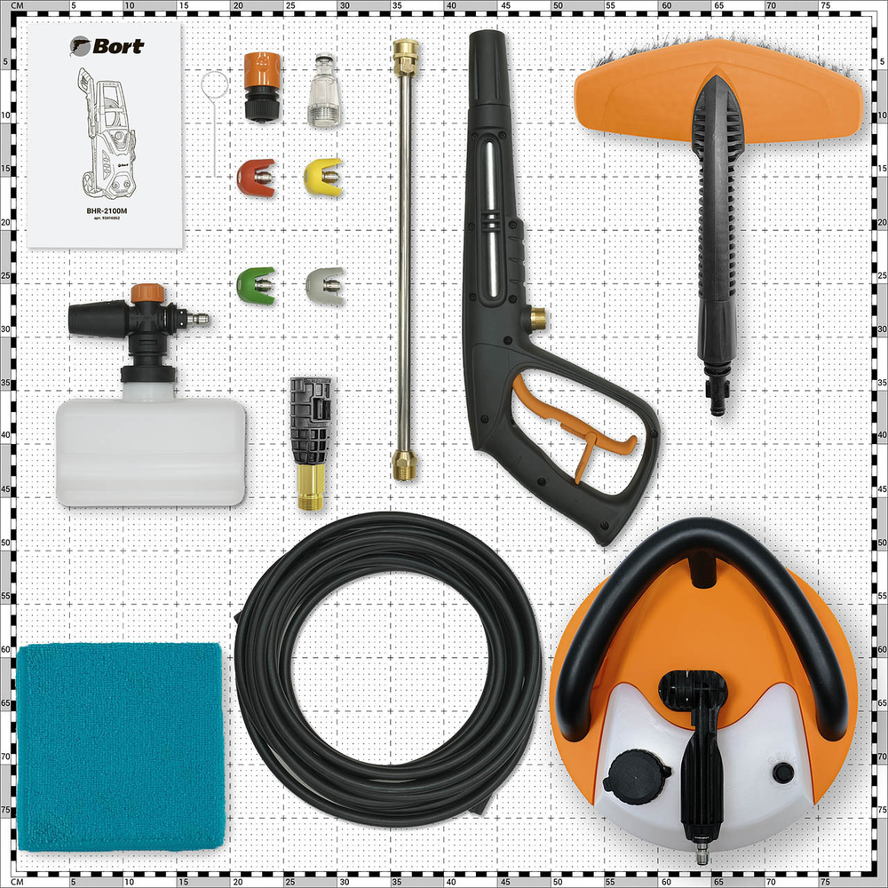 Мойка высокого давления BORT BHR-2100M