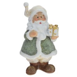 GAEM Фигурка декоративная "Дед Мороз", L6 W5 H11 см, 2в.