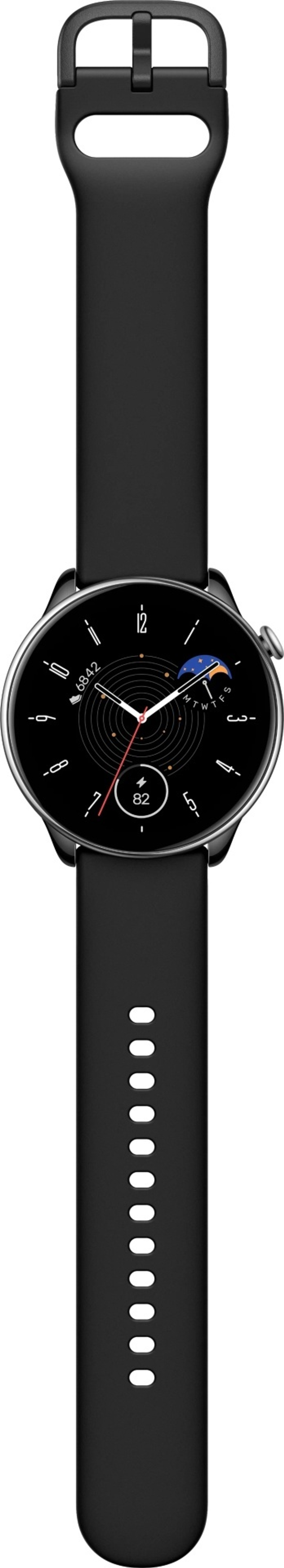 Смарт-часы Amazfit GTR Mini 43 мм серебристый-черный-черный