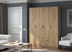 Шкаф ШК-1 (Дуб Золотой)