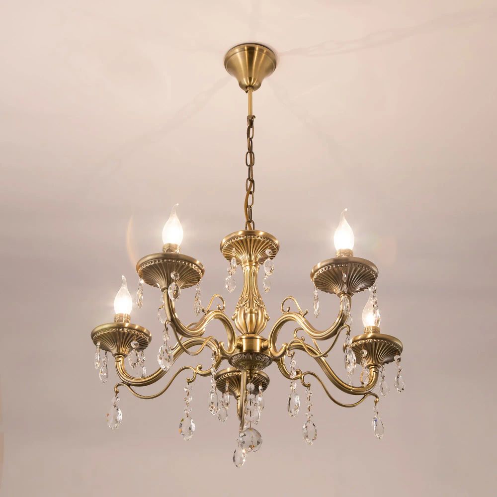 Citilux Кармен CL404153 Люстра подвесная Бронза