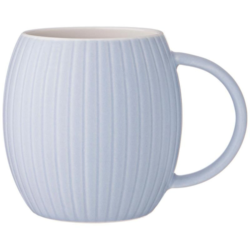 Кружка Lefard "Coffemania" 340мл голубая