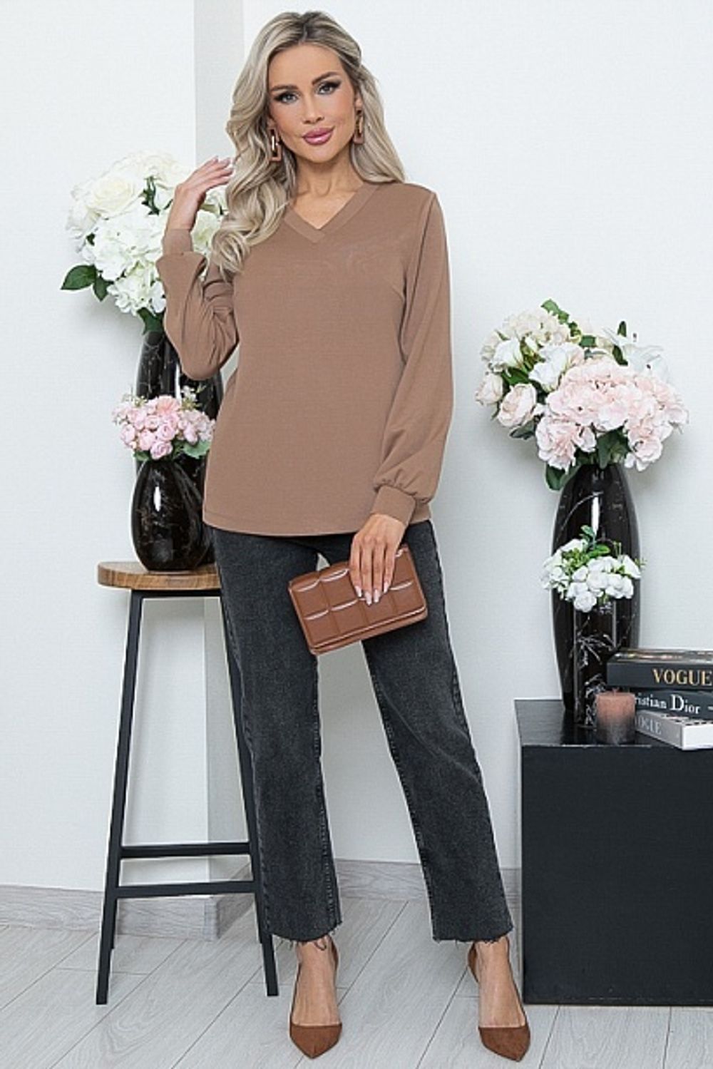 Джемпер 41704-2 Avili