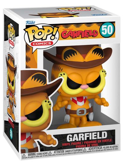 Фигурка Funko POP! Comics Garfield S3 Garfield (50) 86414 / Фигурка Фанко ПОП! по мотивам серии комиксов "Гарфилд", Гарфилд