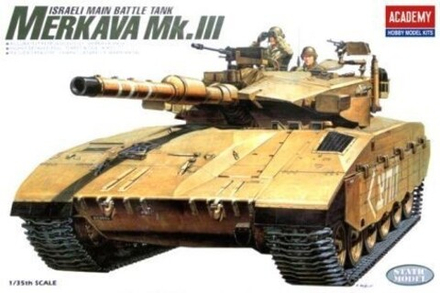 Сборная модель "Israeli Main Battle Tank "Merkava Mk.III"