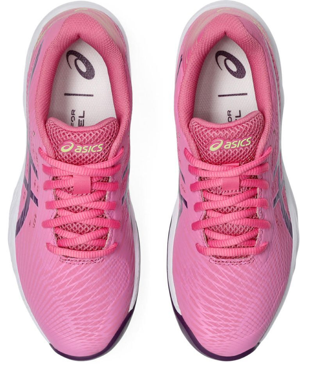 Женские  кросовки для Padel Asics Gel-Game 9 Padel - dragon fruit/deep mauve