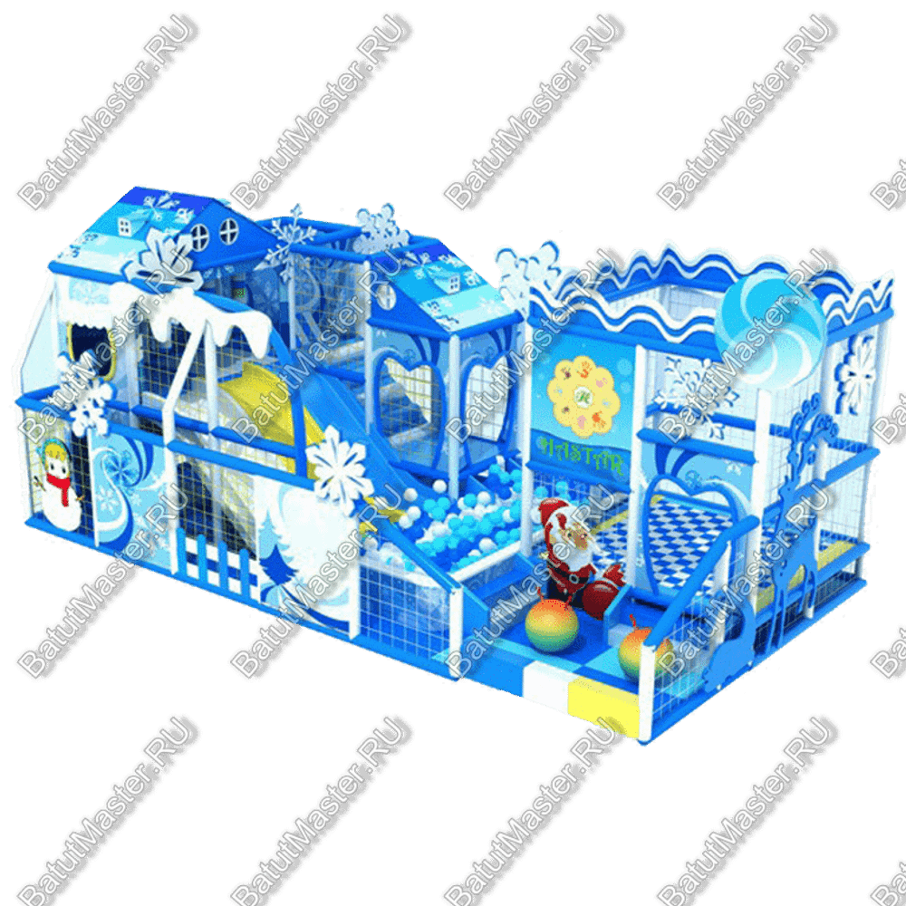 Детский игровой лабиринт "Каникулы Санты" HAS-SN28-01