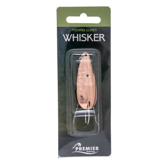 Блесна колеб. Whisker №3, 13гр CU Premier (PR-SPNH06B-3CU)