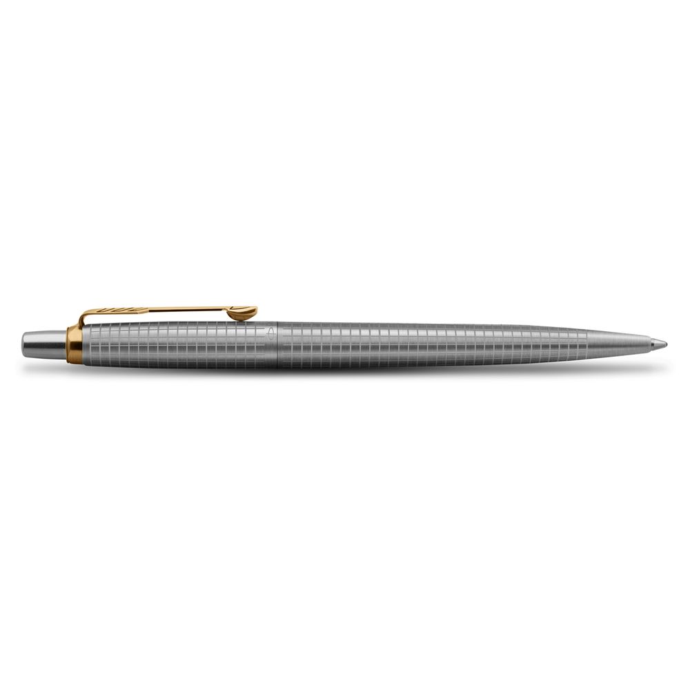 Шариковая ручка Parker Jotter 70th Stainless Steel GT (2205611) 3