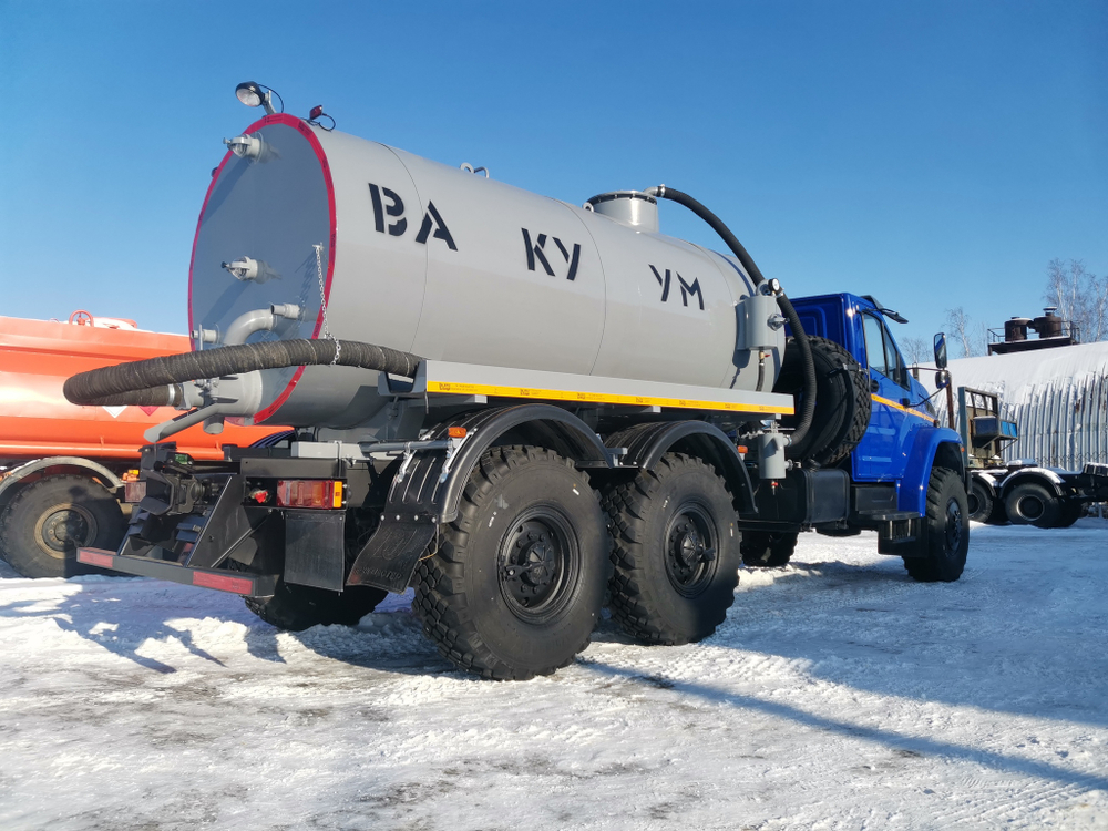 МВ-10 на шасси УРАЛ NEXT 6x6