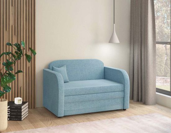 Диван прямой раскладной КРОШ