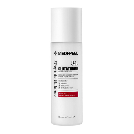 Тонер против пигментации с глутатионом Medi-Peel Bio-Intense Glutathione White Silky Toner, 180 мл