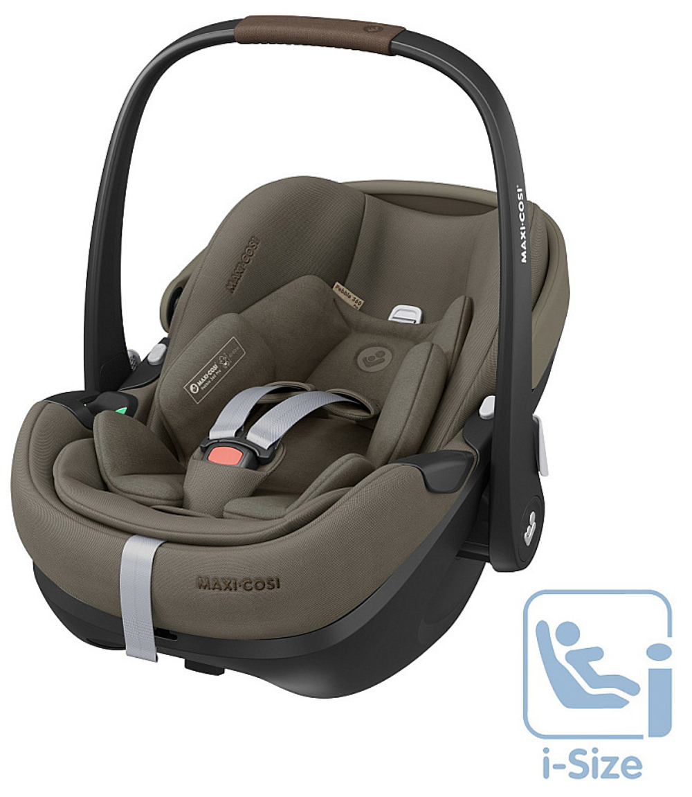 Автокресло Maxi-Cosi Pebble 360 Pro 0-13 кг 8052470111 Twillic Truffle/сер.беж (2024)