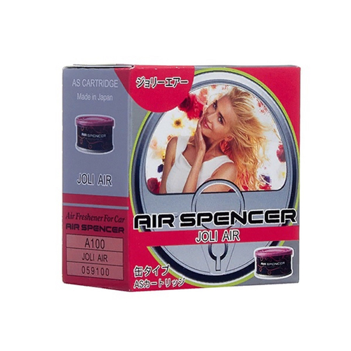 Автомобильные ароматизаторы воздуха меловой Eikosha Air Spencer SPIRIT REFILL - JOLI AIR  А100