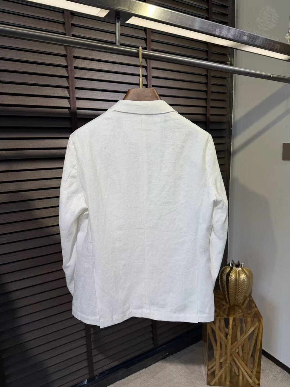 Льняной костюм Ermenegildo Zegna