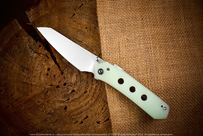 Нож Civivi Vision FG C22036-2 сталь Nitro-V Satin рукоять Natural G10