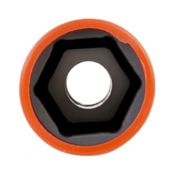 WDK-703-4021L Головка торцевая ударная тонкостенная 1/2", 6 граней, 21 мм