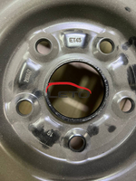 Диск колёсный штампованный R16 42611-02F10 4261102F10