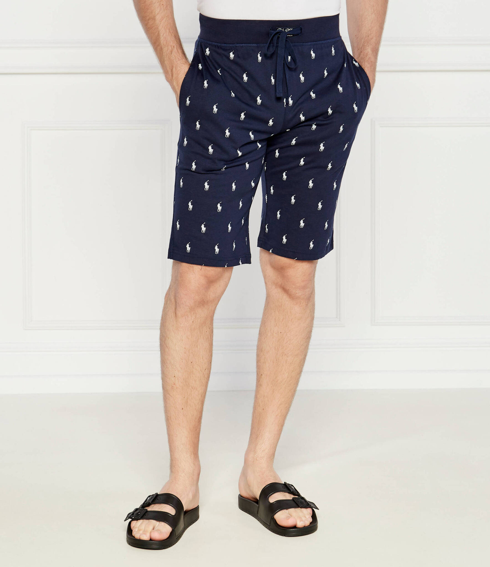 Пижамные шорты POLO RALPH LAUREN - темно-синий(714844765)