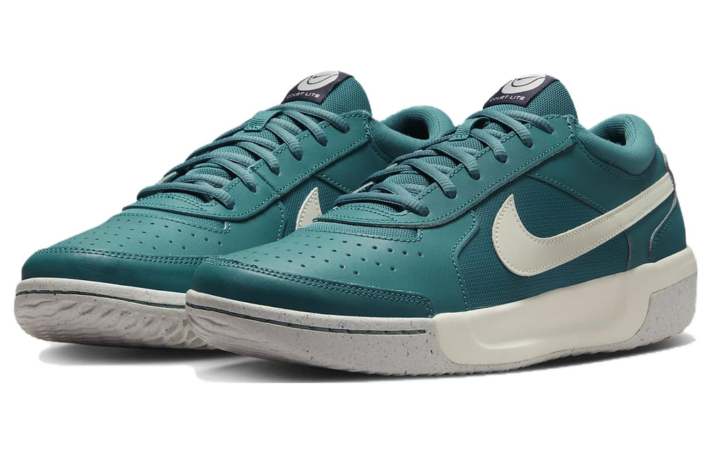 Nike Zoom Court Lite 3 Tennis Shoes "Mineral Teal Sail"