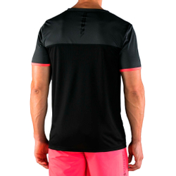 Мужское теннисное поло Endless Alpha T-Shirt Men - Black, Pink