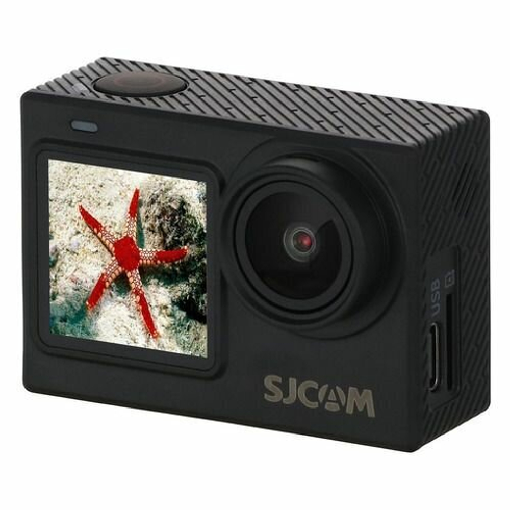 Экшн-камера SJCAM SJ6-PRO (аквабокс), 4K, WiFi, черный [sjcam-sj6-pro]