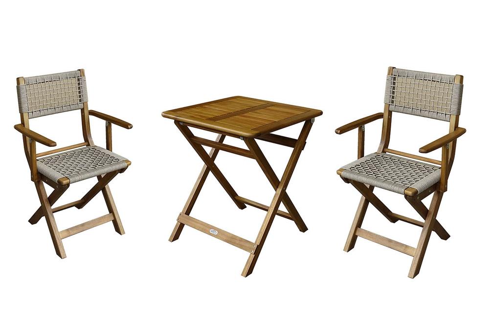 Кофейный комплект CALISTO обеденный стулья с подлоктникам  Joygarden