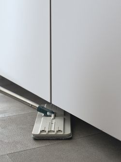 Швабра с отжимом и ведром Cleanup, 7 л.