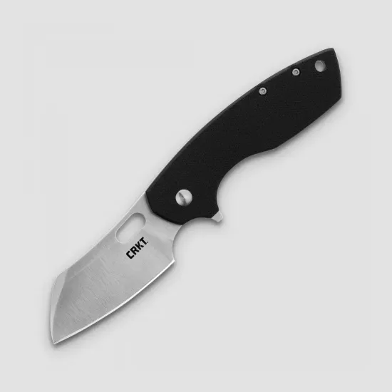 Складной нож CRKT Pilar Large CR/5315G c клинком из стали 8Cr13MoV, рукоять G10